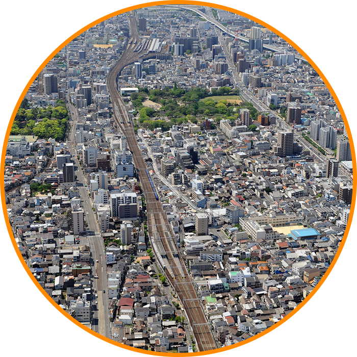 地域密着だからできる 迅速で柔軟な対応