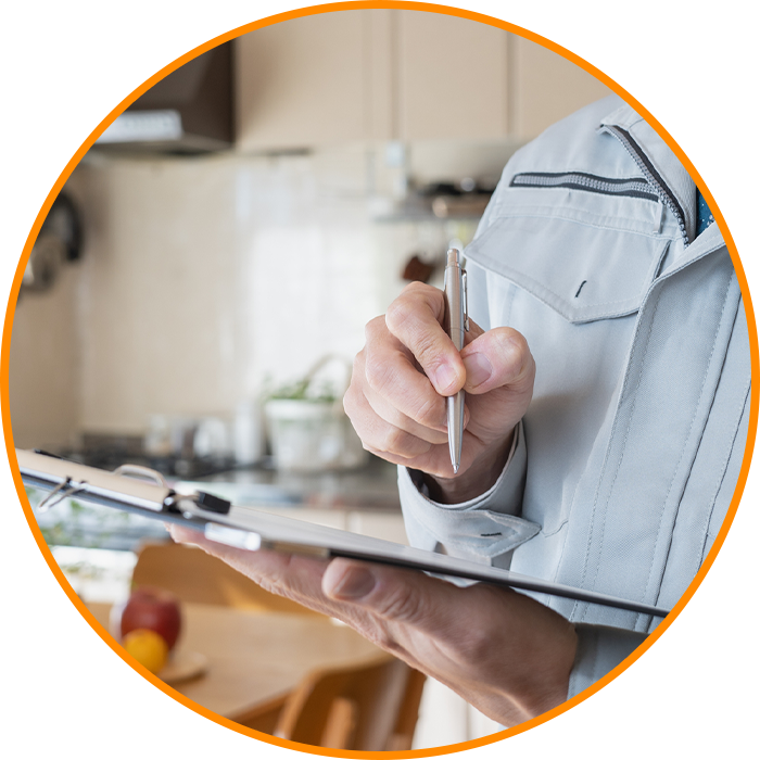 自社施工だから 安心できる品質と適正価格